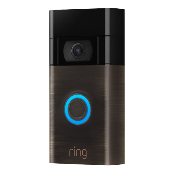 Refurbished Ring Video Doorbell 2 | Venetian Bronze | 2020