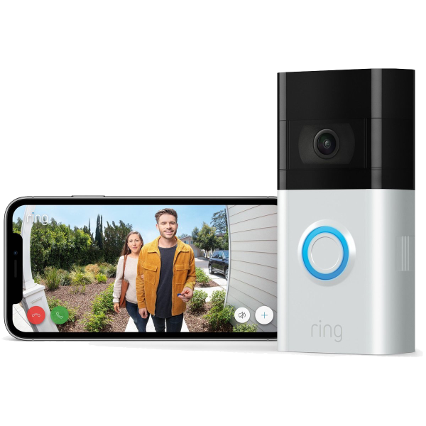 Refurbished Ring Video Doorbell 3