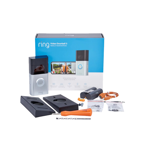 Refurbished Ring Video Doorbell 3 Plus