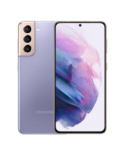 Refurbished Samsung Galaxy S21 5G 128GB Purple | Dual