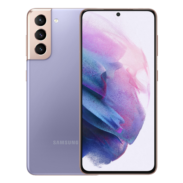 Refurbished Samsung Galaxy S21 5G 256GB purple