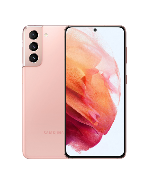 Refurbished Samsung Galaxy S21 5G 128GB Pink