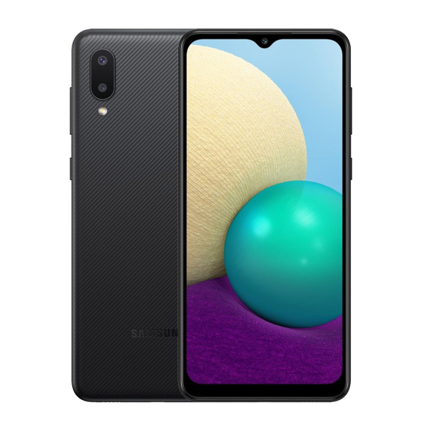 Refurbished Samsung Galaxy A02 32GB Black