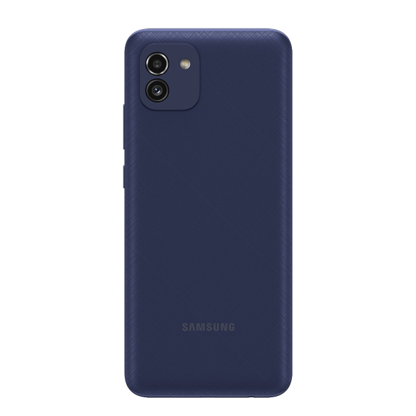 Refurbished Samsung Galaxy A03 64GB Blue | Dual