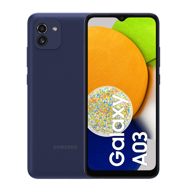 Refurbished Samsung Galaxy A03 64GB Blue | Dual