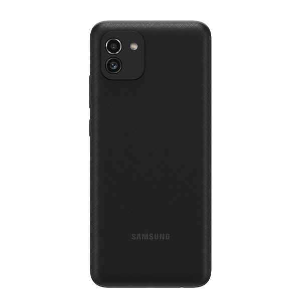 Refurbished Samsung Galaxy A03 32GB Black | Dual