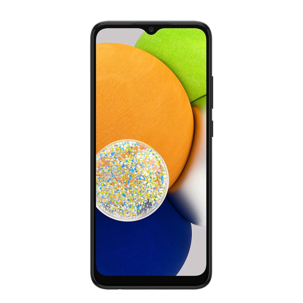 Refurbished Samsung Galaxy A03 32GB Black | Dual