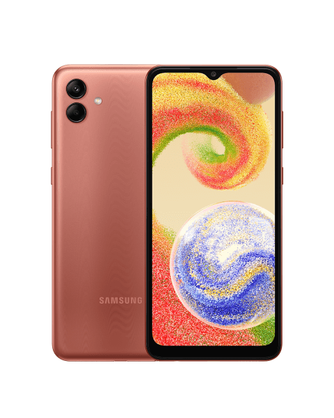 Refurbished Samsung Galaxy A04 32GB Copper | Dual
