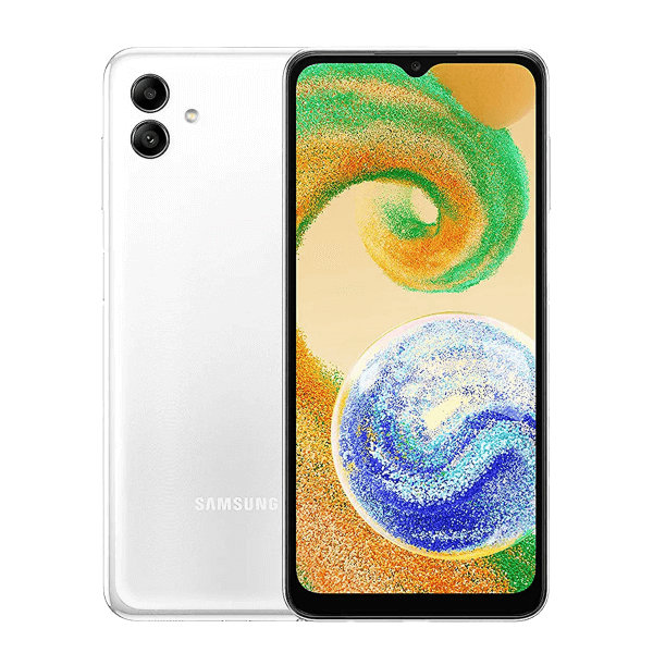Refurbished Samsung Galaxy A04 64GB White | Dual