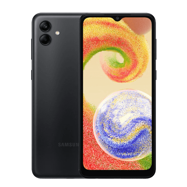 Refurbished Samsung Galaxy A04 64GB Black | Dual