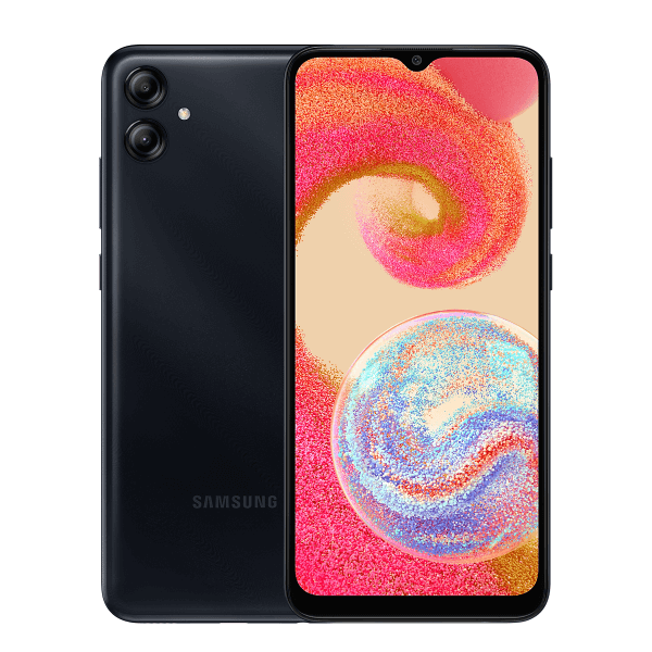 Refurbished Samsung Galaxy A04e 32GB Black | Dual