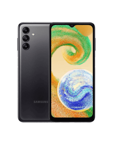 Refurbished Samsung Galaxy A04s 32GB Black | Dual
