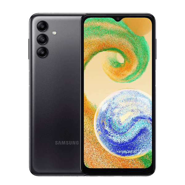 Refurbished Samsung Galaxy A04s 32GB Black | Dual