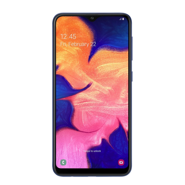 Refurbished Samsung Galaxy A10 32GB Blue