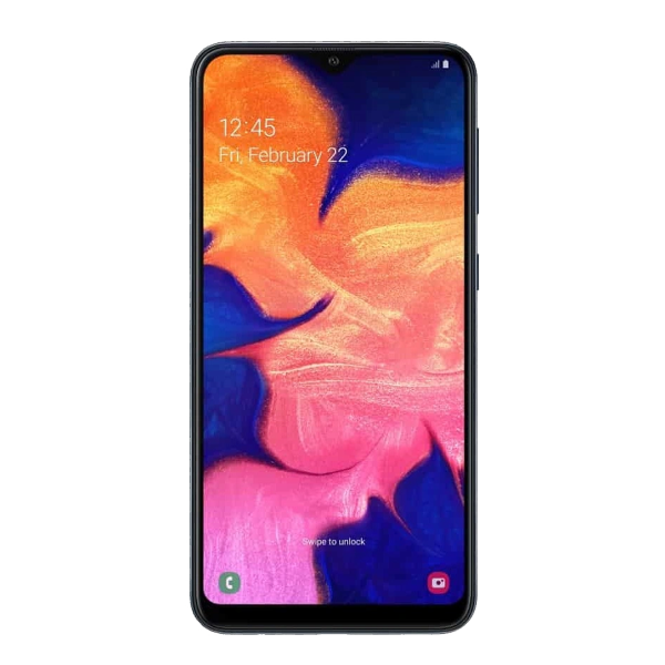 Refurbished Samsung Galaxy A10 32GB Black 