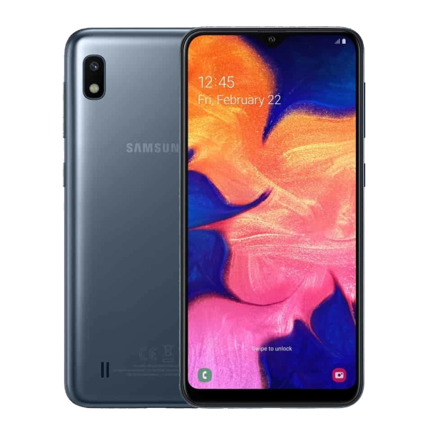 Refurbished Samsung Galaxy A10 32GB Black 
