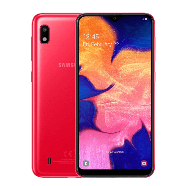 Refurbished Samsung Galaxy A10 32GB Red