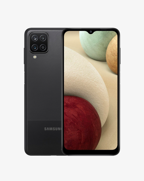 Refurbished Samsung Galaxy A12 64GB Black