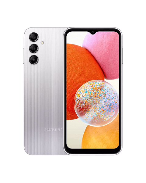 Refurbished Samsung Galaxy A14 128GB Silver | 4G