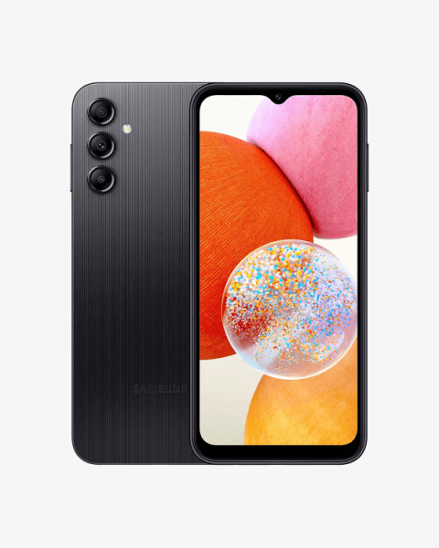 Refurbished Samsung Galaxy A14 64GB Black | 4G