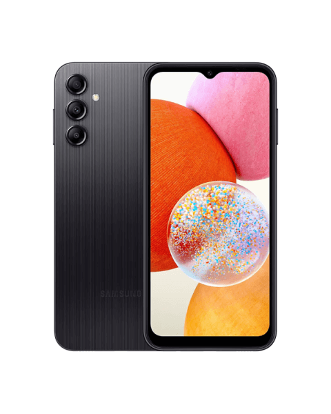 Refurbished Samsung Galaxy A14 64GB Black | 4G