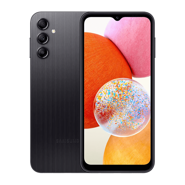Refurbished Samsung Galaxy A14 64GB Black | 4G