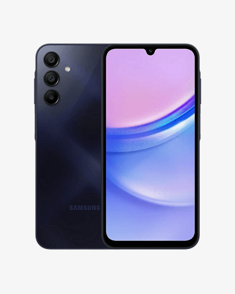 Refurbished Samsung Galaxy A15 128GB Dark Blue | 4G