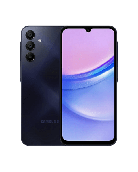 Refurbished Samsung Galaxy A15 128GB Dark Blue | 4G
