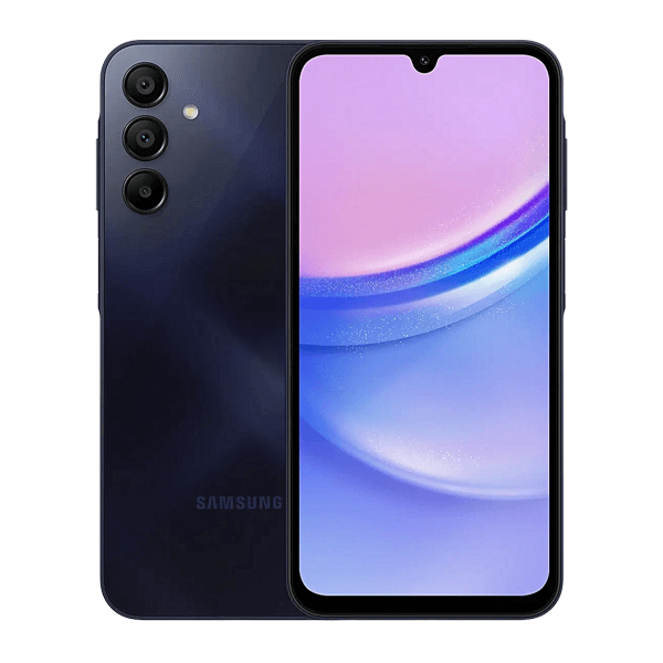 Refurbished Samsung Galaxy A15 128GB Dark Blue | 4G