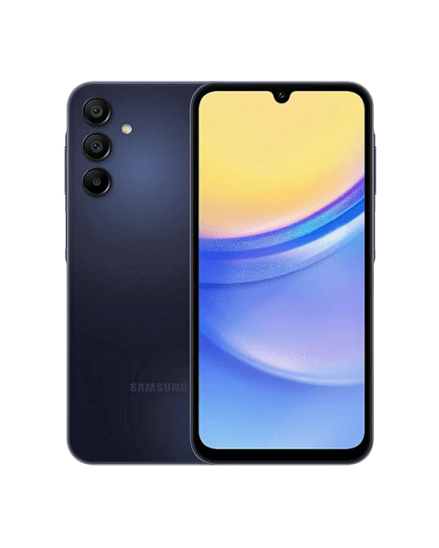 Refurbished Samsung Galaxy A15 256GB Dark Blue | 5G