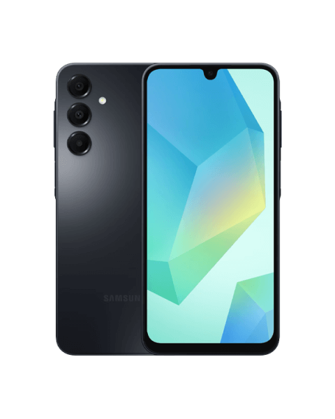 Refurbished Samsung Galaxy A16 128GB Black | 4G