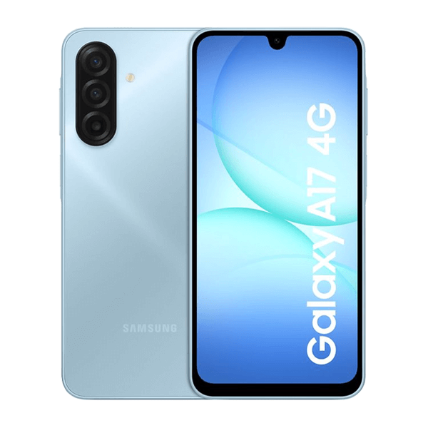 Refurbished Samsung Galaxy A17 256GB Light blue | 4G