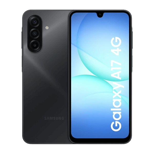 Refurbished Samsung Galaxy A17 128GB Black | 4G