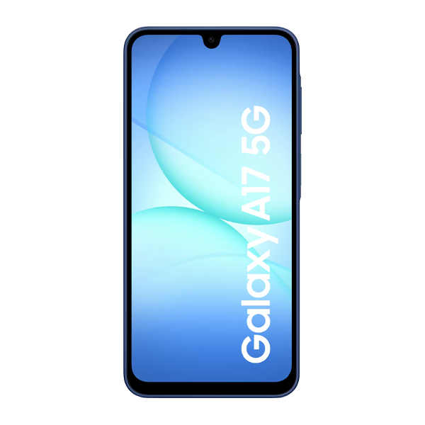 Refurbished Samsung Galaxy A17 128GB Blue | 5G