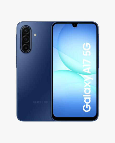Refurbished Samsung Galaxy A17 256GB Blue | 5G