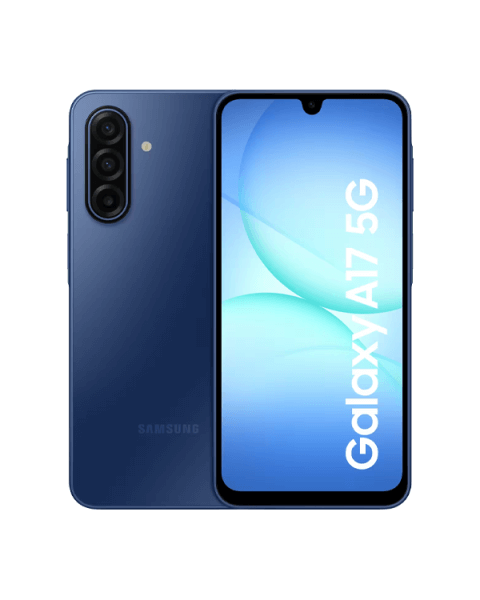 Refurbished Samsung Galaxy A17 256GB Blue | 5G