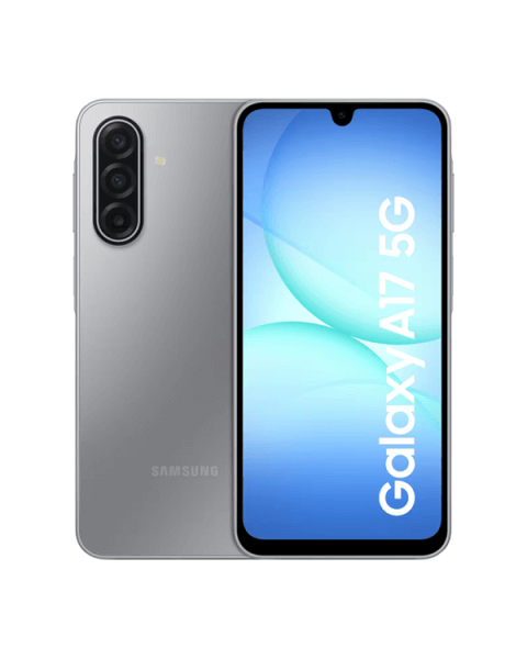 Refurbished Samsung Galaxy A17 256GB Gray | 5G