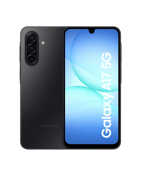Refurbished Samsung Galaxy A17 128GB Black | 5G