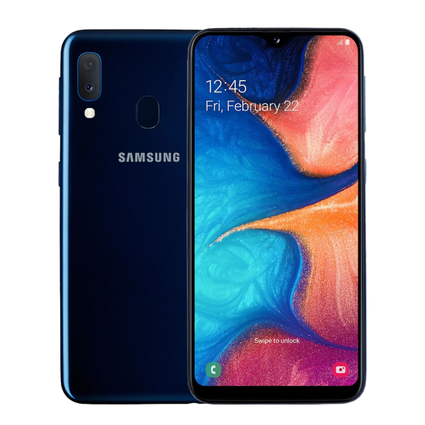 Refurbished Samsung Galaxy A20e 32GB Blue