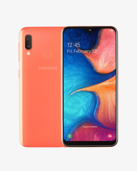Refurbished Samsung Galaxy A20e 32GB Orange