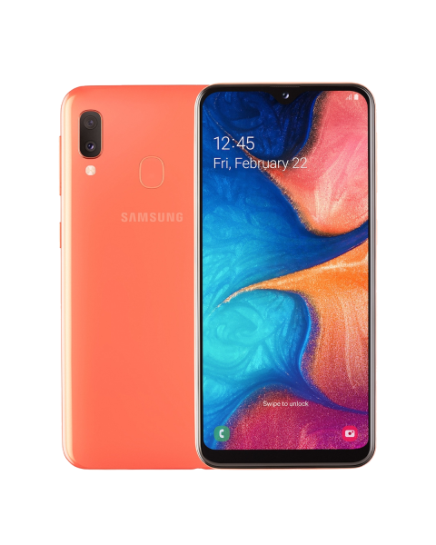 Refurbished Samsung Galaxy A20e 32GB Orange