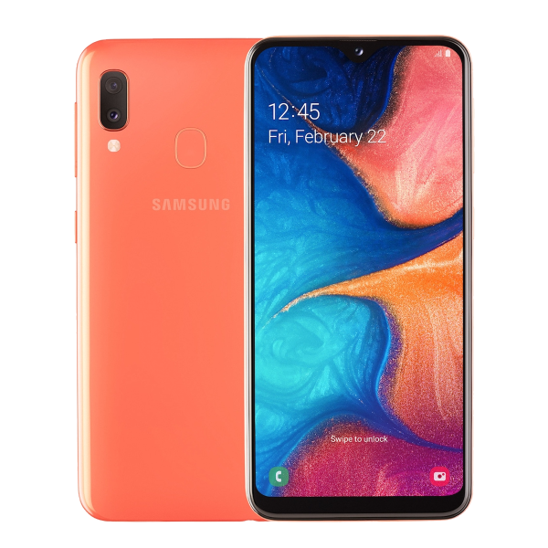 Refurbished Samsung Galaxy A20e 32GB Orange
