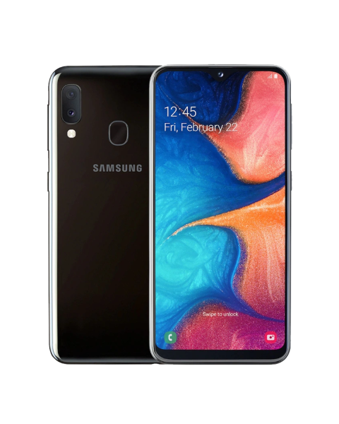 Refurbished Samsung Galaxy A20e 32GB Black