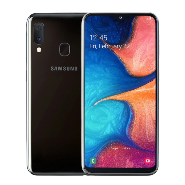 Refurbished Samsung Galaxy A20e 32GB Black