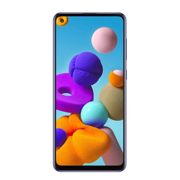 Refurbished Samsung Galaxy A21S 64GB Blue