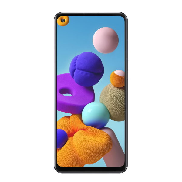 Refurbished Samsung Galaxy A21S 64GB Black