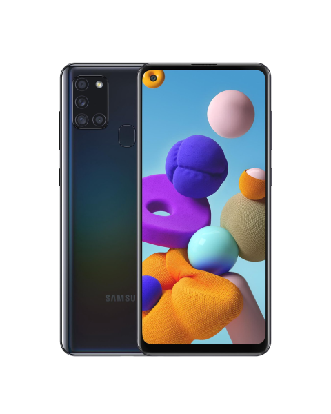 Refurbished Samsung Galaxy A21S 128GB Black