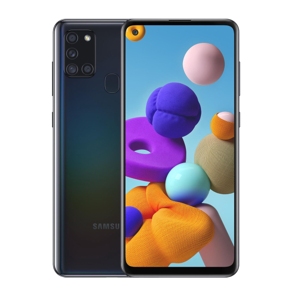 Refurbished Samsung Galaxy A21S 64GB Black