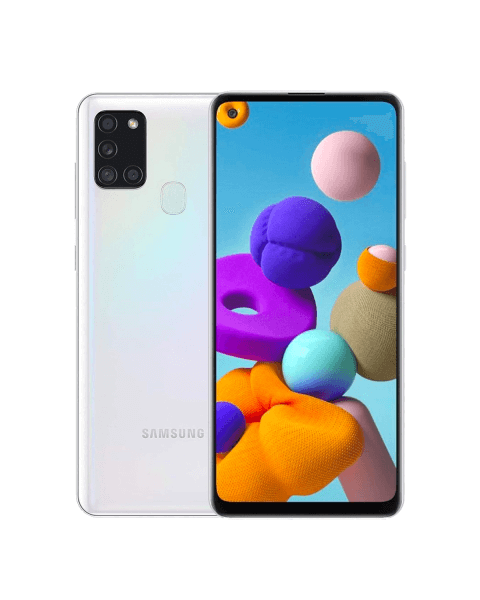 Refurbished Samsung Galaxy A21S 32GB White