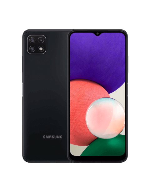 Refurbished Samsung Galaxy A22 64GB Black | 5G